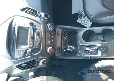 2015 Hyundai Tucson Se from USA, damaged, VIN KM8JU3AG8FU050681